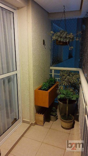 Imagem 2 de 13 de Apartamento Com 3 Dormitórios À Venda, 80 M² Por R$ 650.000,00 - Vila São Francisco - Osasco/sp - Ap2480