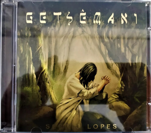 Cd Sergio Lopes - Getsemani - Original E Lacrado
