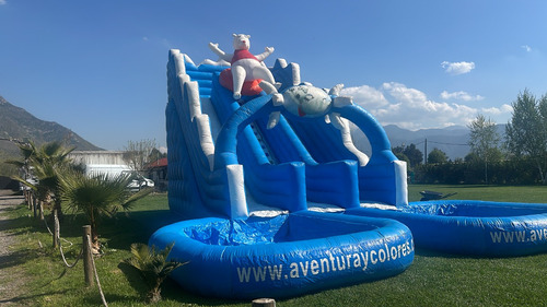 Arriendo Juego Inflable De Agua Para Alto Rendimiento