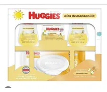 Comprar Kit Cuidado Para Bebés Huggies Toallitas-shampoo-jabón-crema