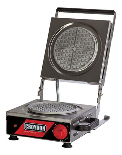 Wafleira Industrial Redonda Simples Mwrs Croydon 127v