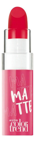 Avon - Ct - Labial - Matte - Cereza Acabado Mate