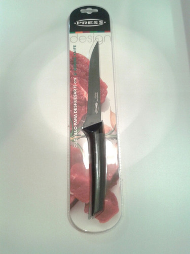Cuchillo Chef Para Deshuesar 15cm Marca Press