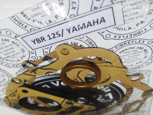 Imagen 4 de 6 de Empacadura Clucth Ybr-125 Yamaha