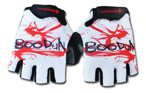 Guantes De Medio Dedo Upanbike Absorcin De Impactos Acol