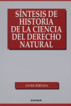 Síntesis De Historia De La Ciencia Del Derecho Natural
