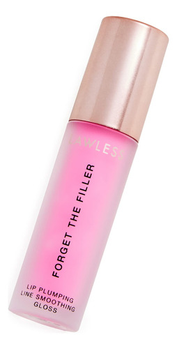 Lawless Forget The Filler Lip Plumper Line Gloss, Daisy Pink