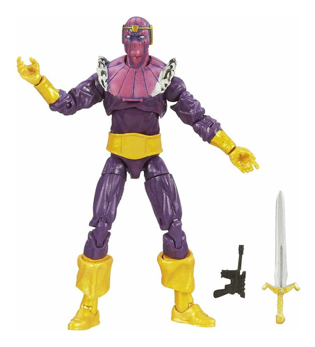 Figura De Acción  Baron Zemo Super Villains F3433 De Hasbro Legends Series