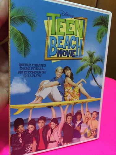 Teen Beach Movie Película Disney Dvd