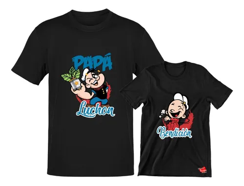 Playeras duo papa e hijo sale