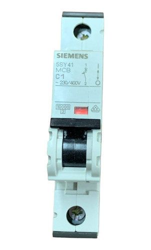 Siemens 5sy4101-7reja De Desminado Interruptor De Circuito 