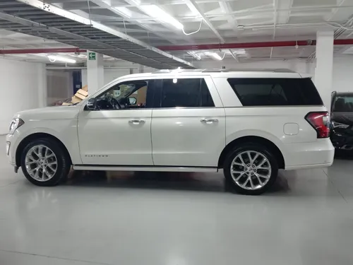 Ford Expedition V6A 5PTS. PLATINUM MAX, TA, 3.5 ECOBOOST, PIEL, QC, DVD, GPS, RA-22, 4X4 5P PLATINUM MAX V6/3.5/BT AUT 4X4