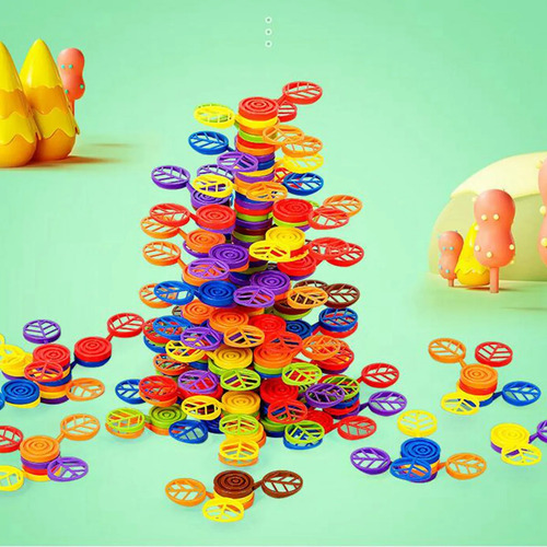 Juguetes Apilables Balance Building Blocks, 42 Piezas .