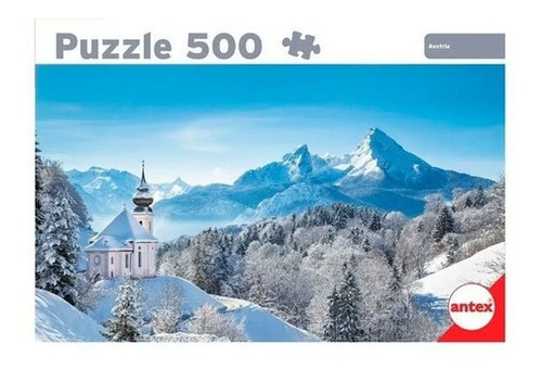 Antex Puzzle Austria 500 Piezas 3051