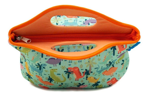 Imagen 5 de 8 de Set Botella Sorbete Lonchera Valija Infantil Niños Neoprene