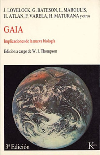 Gaia - Implicaciones De La Nueva Biologia