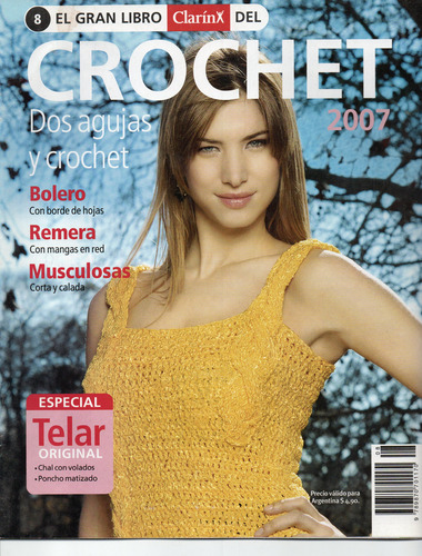 El Gran Libro Del Crochet Clarin 2007 +telar Colecc Completa (Usado)
