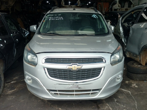 Imagem 1 de 9 de Sucata Spin Ltz 2016 1.8 8v - Motor, Câmbio, Lataria E Peças
