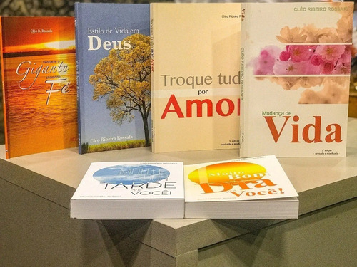 Imagem 4 de 4 de Livro Estilo De Vida Top | 1° Edição | Cléo Ribeiro Rossafa