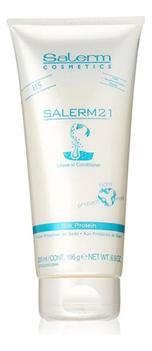 Salerm 21 Crema Hidratante Proteina De Seda 200ml Original