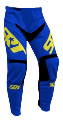 Pantalon Srt Pro-kit Para Motocross Enduro Cuatrimoto