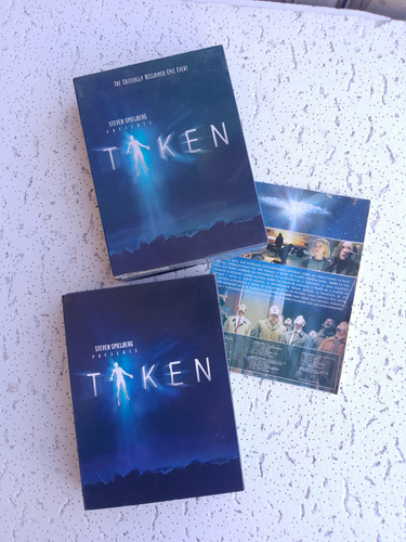 Dvd Taken Steven Spielberg (Usado)
