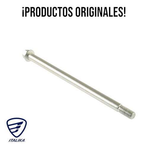 Eje Rueda Trasera M15x260 Italika 125fl F15040316