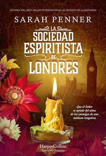 La sociedad espiritista de Londres, de Penner, Sarah., vol. 1.0. Editorial HarperCollins Ibérica, tapa blanda, edición 1 en español, 2023