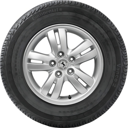 Kit de 2 pneus Continental Utilitários Vanco 2 C 106/104