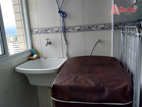 Imagem 11 de 30 de Apartamento No Edifício Santo Expedito Xii Com 2 Dormitórios À Venda, 75 M² - Aviação - Praia Grande/sp - Ap0448