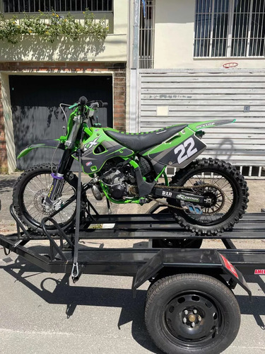 Kawazaki Kx 250r Trilha
