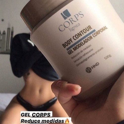 Imagen 2 de 4 de Gel Reductor Y Moldeador Body Contour Hnd