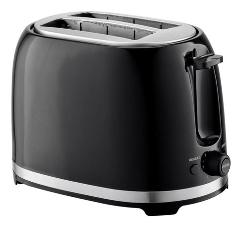 Tostadora Imaco Ibt2085n 2 Panes 850 Watts