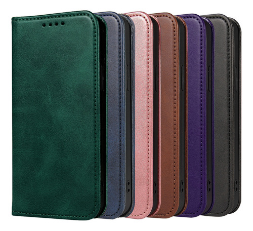 Funda Para Redmi 12r/note 13, 5 G/note 13r Pro, Estilo Cartera, Funda De Piel Sintética Con Tapa Magnética