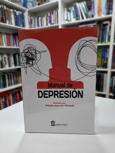 Trivedi Manual De Depresión 1ed/2021 Nuevo C/envío