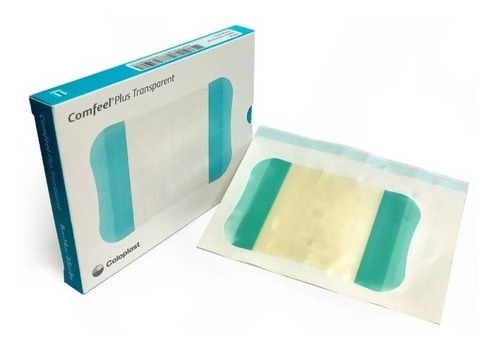 Aposito Hidrocoloide Transparente Comfeel Plus 9 X 14 Cm X10