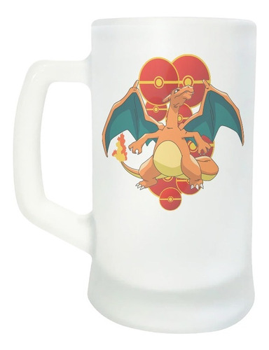 Chopp Esmerilado - Pokemon (varios Modelos)