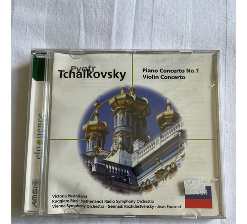 Pyotr Tchaikovsky Piano Concerto No 1 Violin Concerto Cd