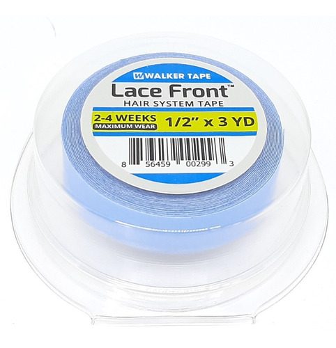 Fita Azul Walker Tape Lace Front Protese Capilar 3m X 1,2cm