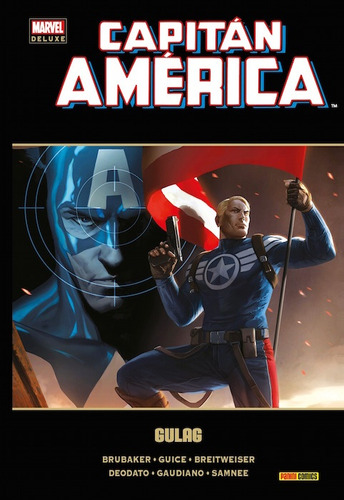 Marvel Deluxe Capitan America # 13 Gulag - Ed Brubaker