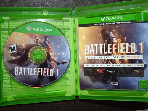 Battlefield 1 - Xbox One 