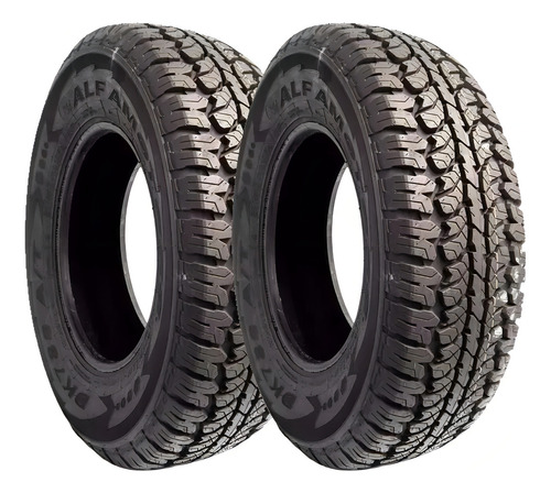 Kit De 2 Llantas Alfamotors Dk788 Lt 245/75r16 120/116 R