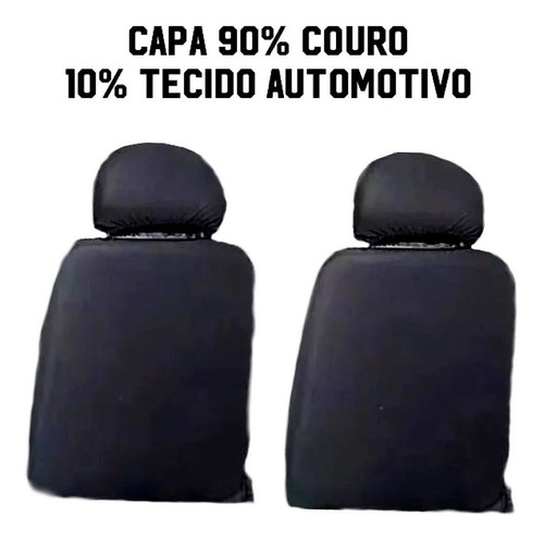 Capa Banco Couro Courvim Chevrolet Corsa Gl Gls 96 97 98 99