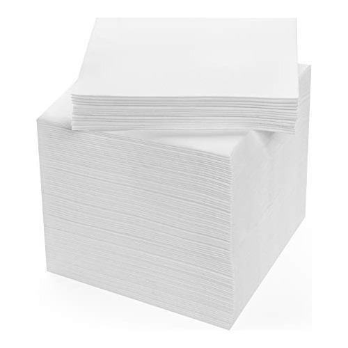 Servilletas De Papel Blancas Para Uso Diario. Servillet...