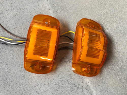 Plafón Tipo Carrito 14 Leds Neón 3 Funciones Par