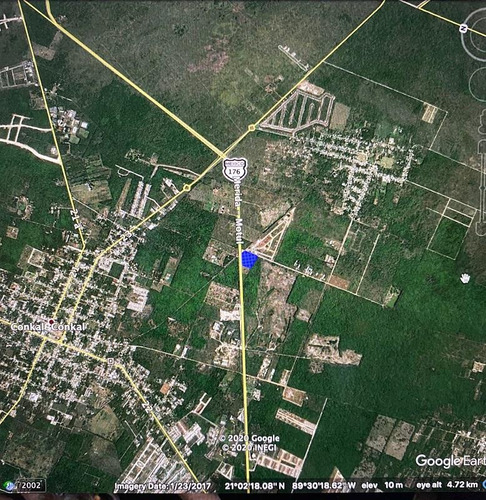 Imagen 2 de 4 de Terreno En Venta Al Norte De Mérida - Carretera Mérida-motul Km 7