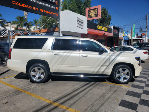 Chevrolet Suburban 5.3 Ltz V8 4wd 2da Cubo At