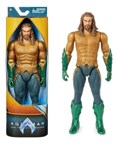 Figura Spin Master Dc Comics Mera 30cm Edades 3+ 36807