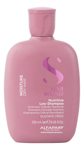 Nutritive Low Shampoo Alfaparf Libre De Sulfato Semi Di Lino