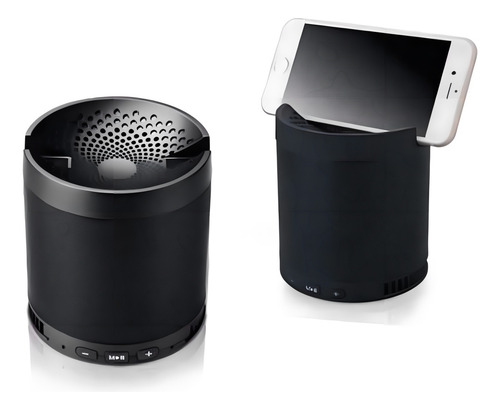 Caixa Som Portatil Q3 Bluetooth Mp3 Sd Pendrive Usb - Preto
